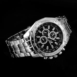 New Rosra Brand Men Watches Silver