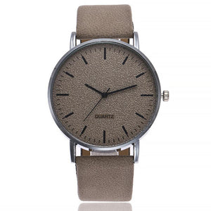 vansvar Women's Casual Quartz Leather