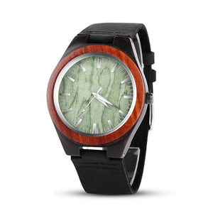 Unique Wood Wrist Watch Fashion