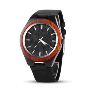 Unique Wood Wrist Watch Fashion