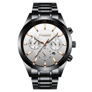 FNGEEN Waterproof Sport Watches Men