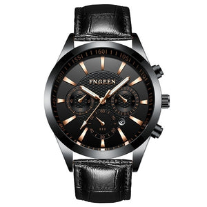 FNGEEN Waterproof Sport Watches Men