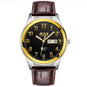 BOSCK Reloj Hombre Men Watch Automatic Date