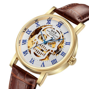 Watch Men Skeleton Automatic Mechanical
