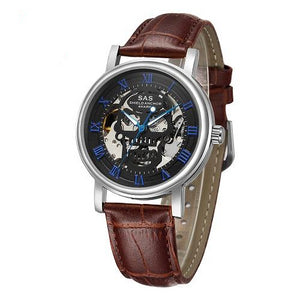 Watch Men Skeleton Automatic Mechanical