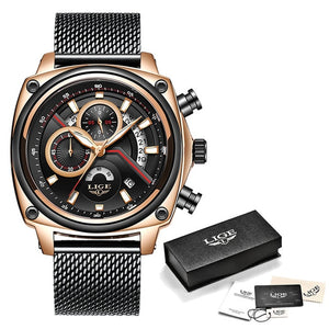 Relogio 2019 LIGE New Mens Watches Top Brand Luxury