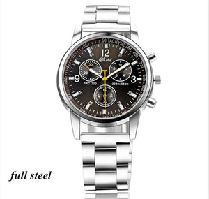 Men Fashion Watches Hot Brand Casual Luxury
