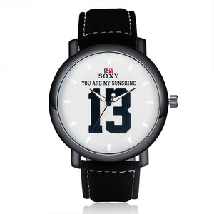 Fashion Men Watches Top Luxury SOXY