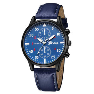 Watches Men Fashion Creative Watches Leather