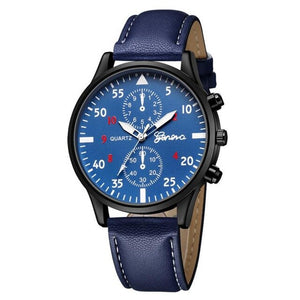 Watches Men Fashion Creative Watches Leather