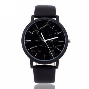 Men Watch Fahsion Marbled Road Watch