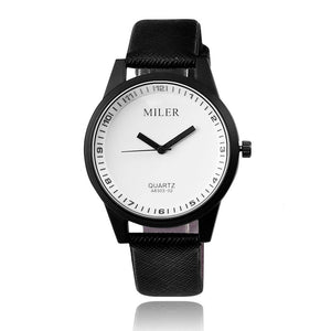 Miler Brand Men Watch Female Wristwatch