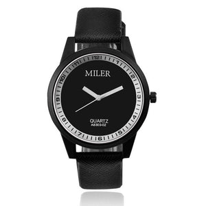 Miler Brand Men Watch Female Wristwatch